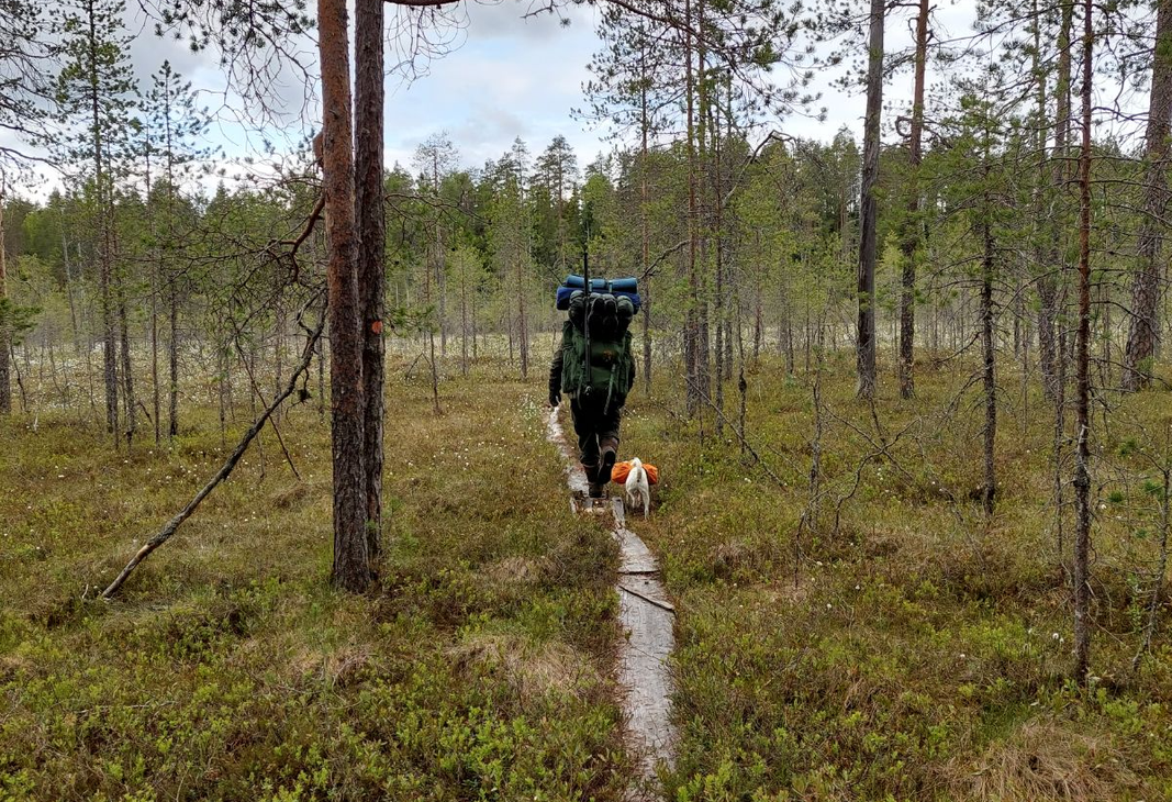 Kyynärpääjoen retki