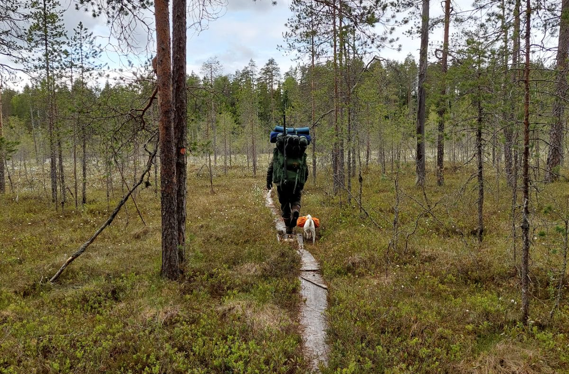 Kyynärpääjoen retki