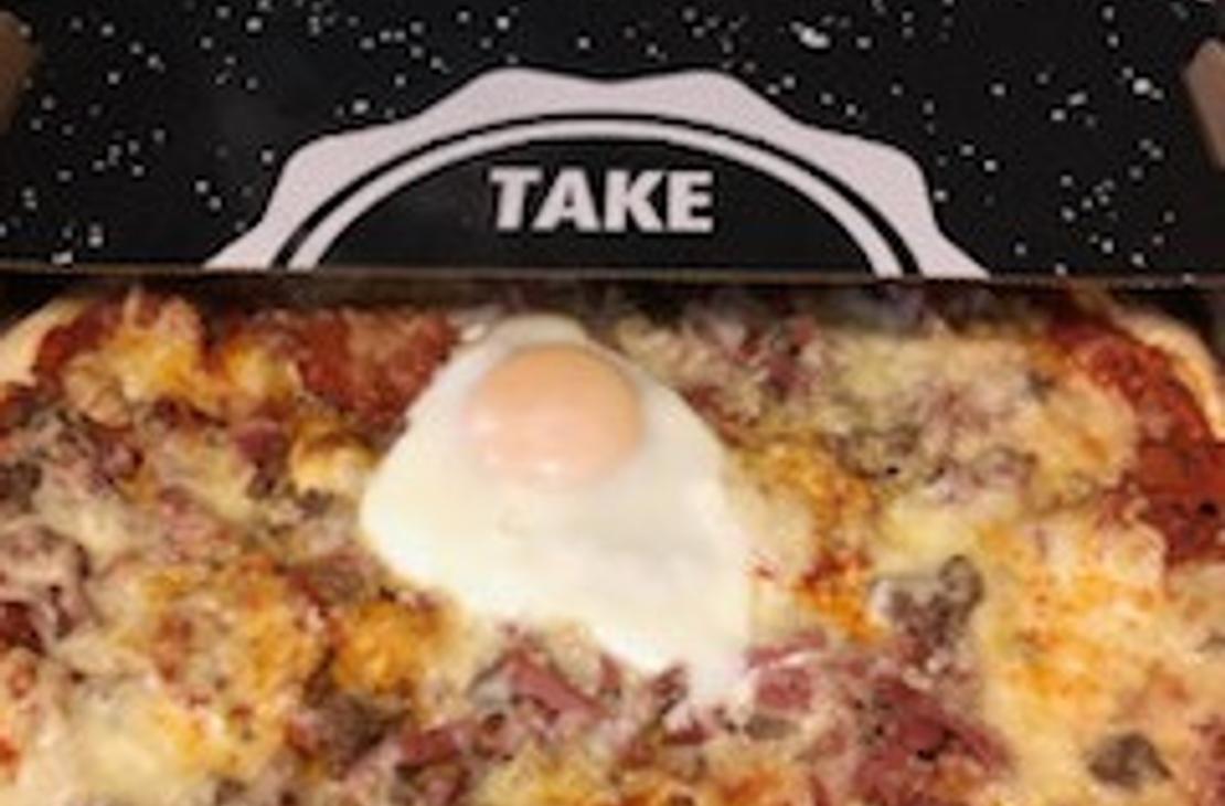 Pizza Aortan repijä Juholan Biisoniareena