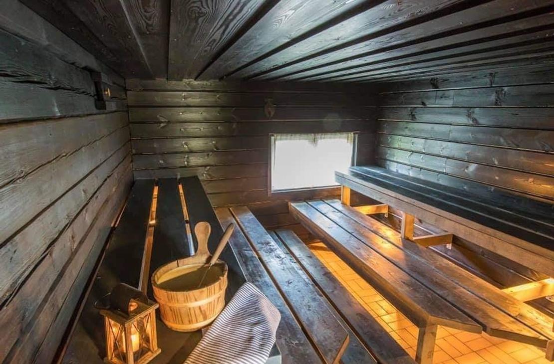 Rantasauna Hiitolanjoki