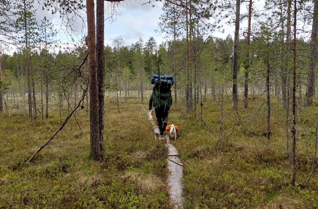 Kyynärpääjoen retki