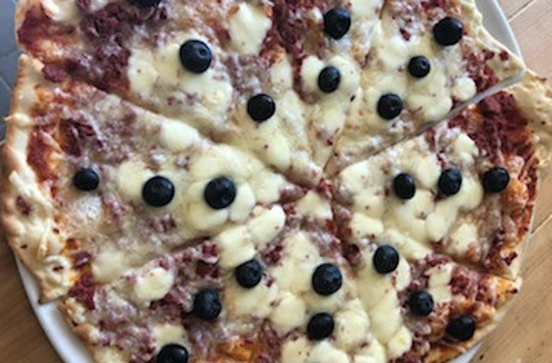 Juholan pizza