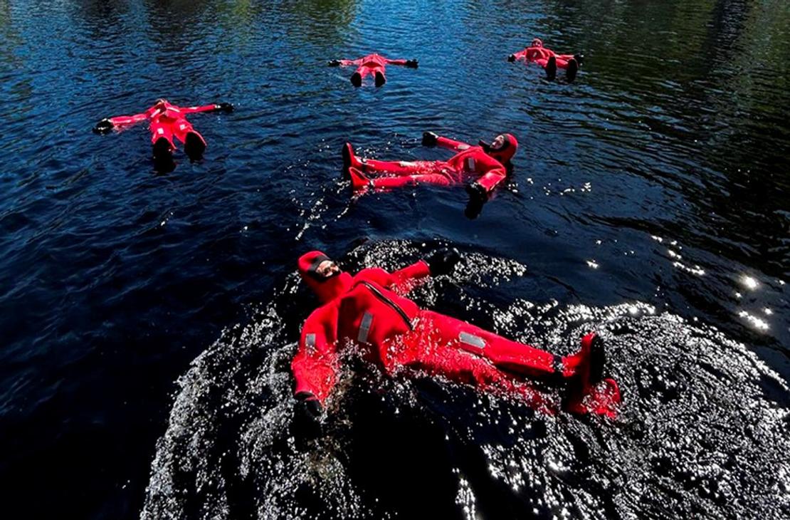 Kuivapukukelluntaa Vuoksessa