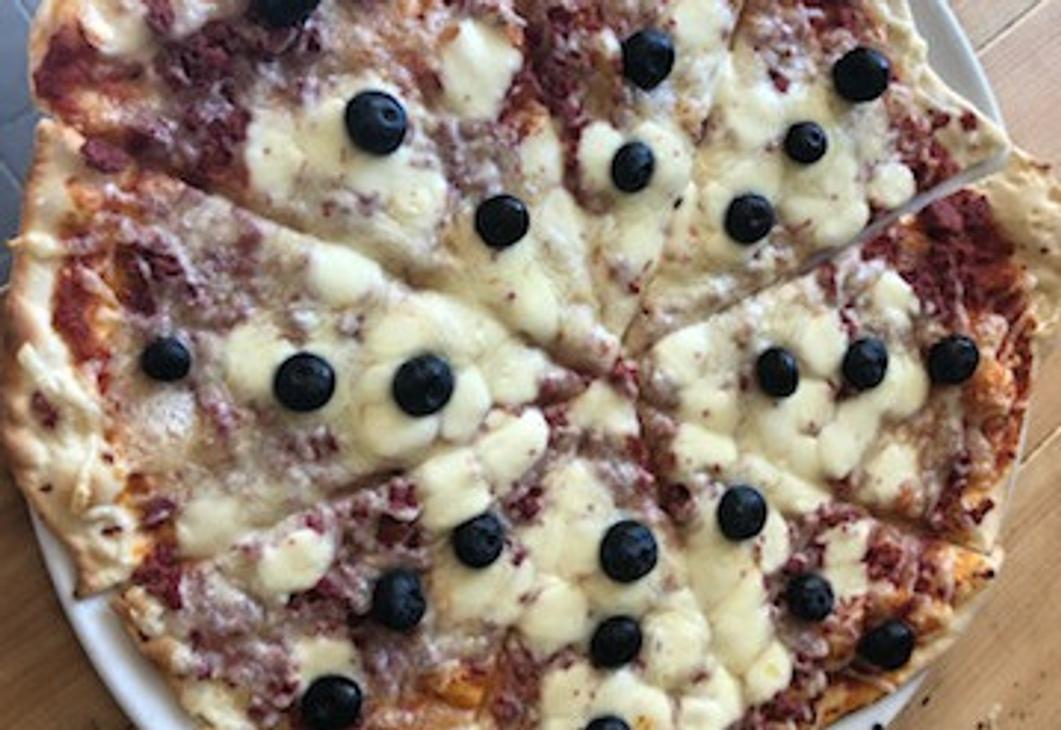 Juholan pizza