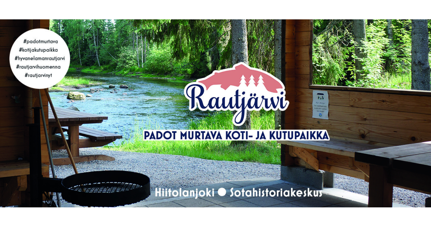 Rautjärvi - Padot murtava koti- ja kutupaikka